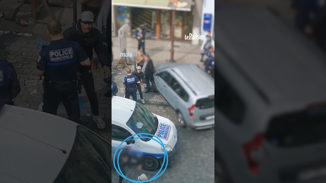 Interpellé, il pousse un policier et s’échappe du véhicule de police