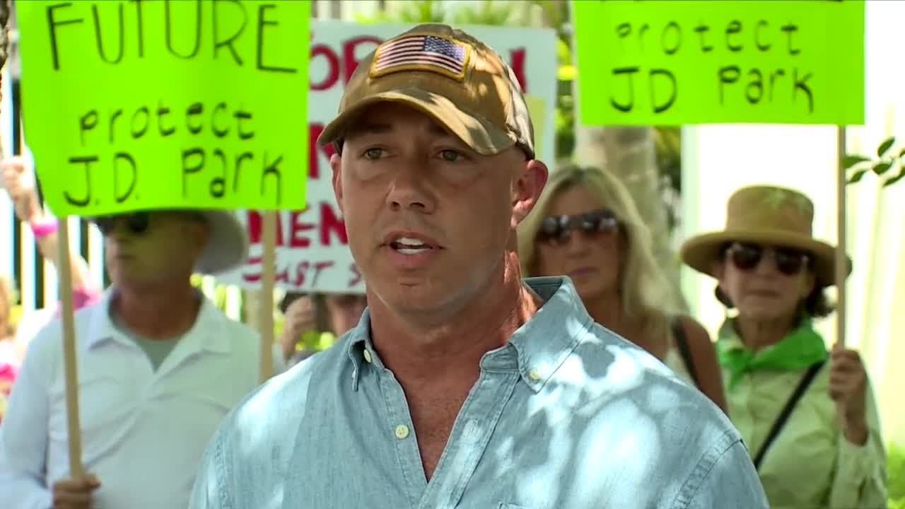 Rep. Mast yet to hear from DeSantis, FDEP regarding Jonathan Dickinson State Park