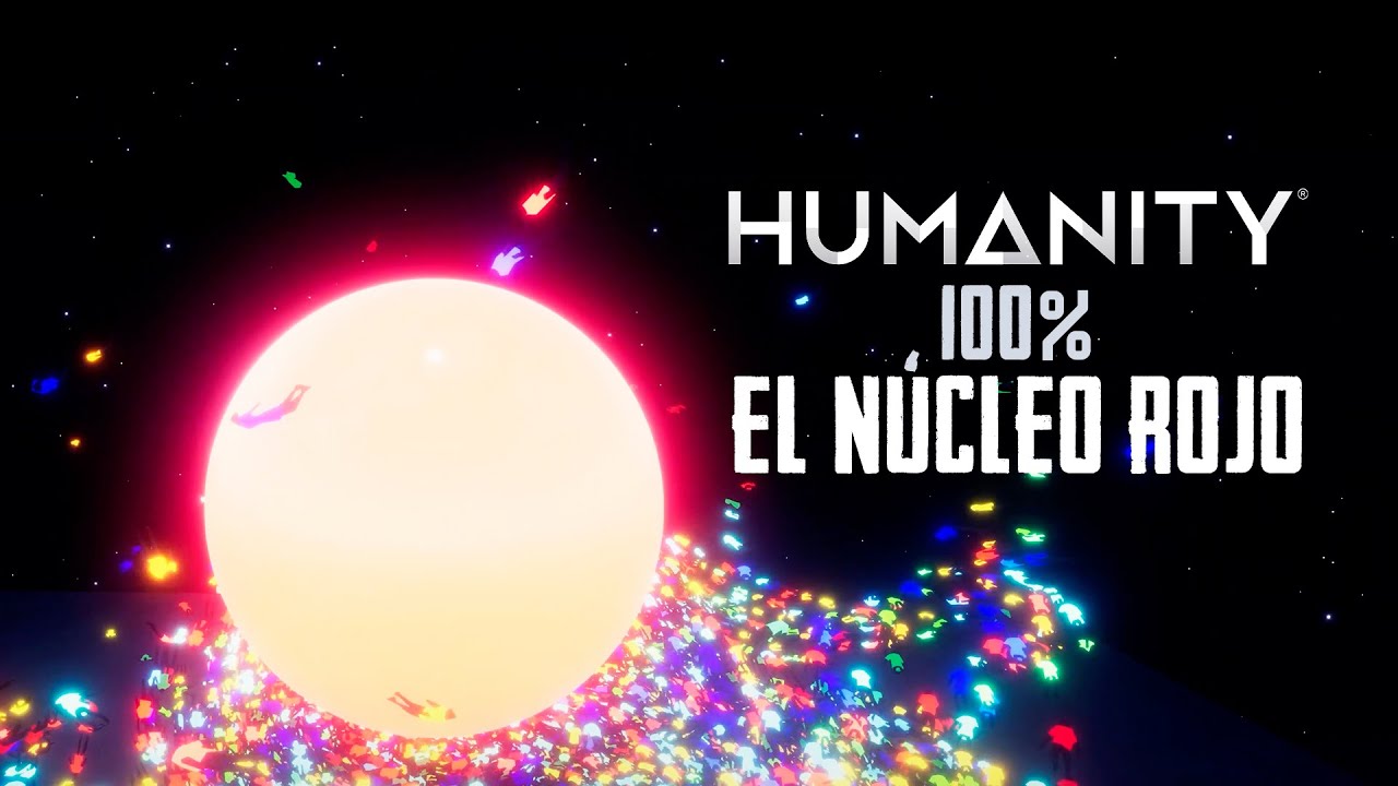 HUMANITY | El Núcleo Rojo | Todos los trofeos y puzzles resueltos en Humanity