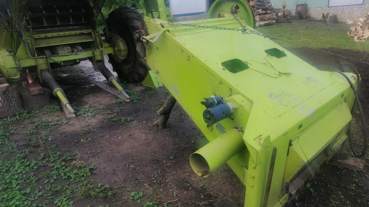 Claas Dominator 66.Ремонт.Заміна зірочок та ланцюгів транспортера похилої камери #claas #dominator