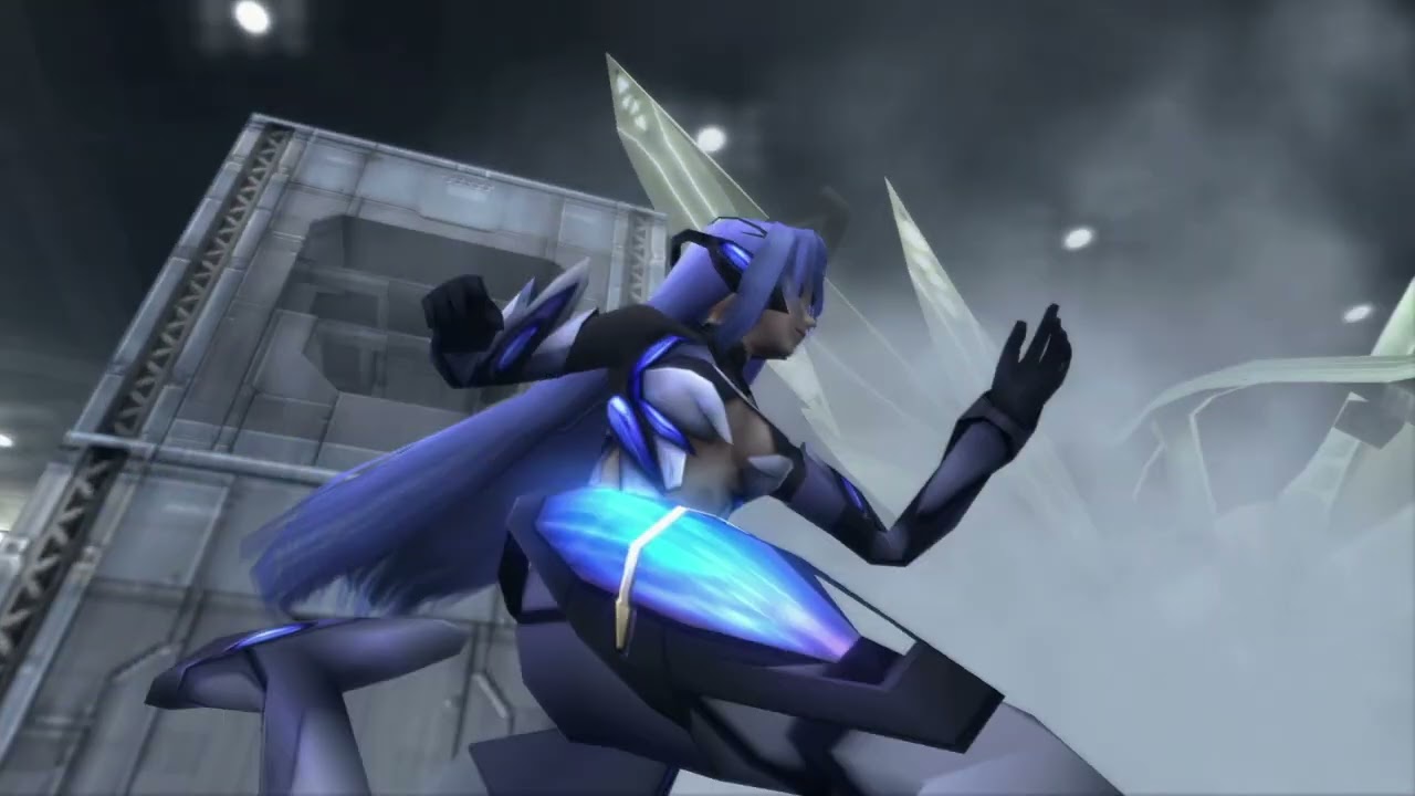 Xenosaga III: Testing Grounds Cutscene 2 (Monolith Soft / Namco Bandai - PS2 - 2006)