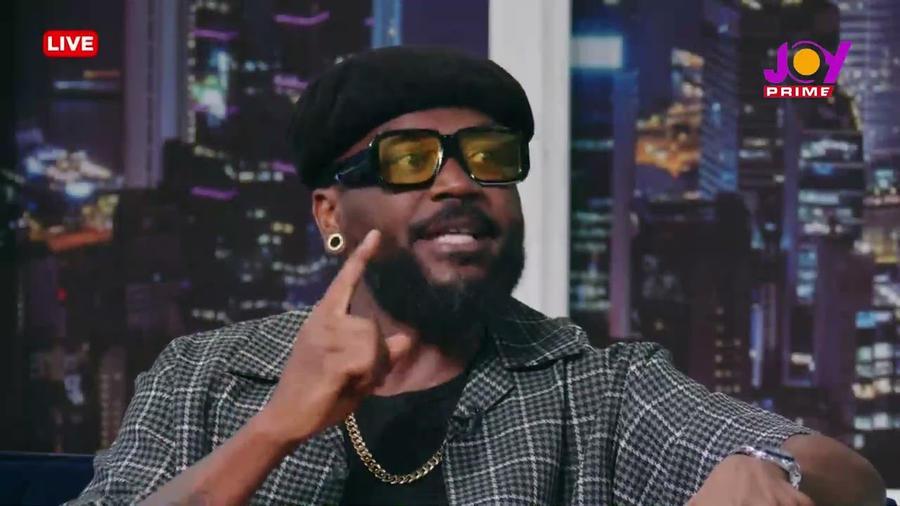 Samini talks about beef with Stonebwoy, current relationship with Sarkodie & applauds H.E JD Mahama