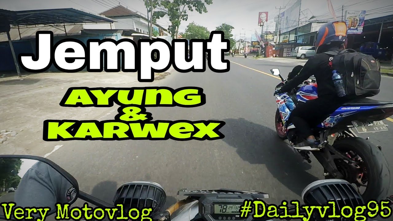 Motovloger Bali Jemput-Antar || Ayung & Karwex Motovlog #Dailyvlog95