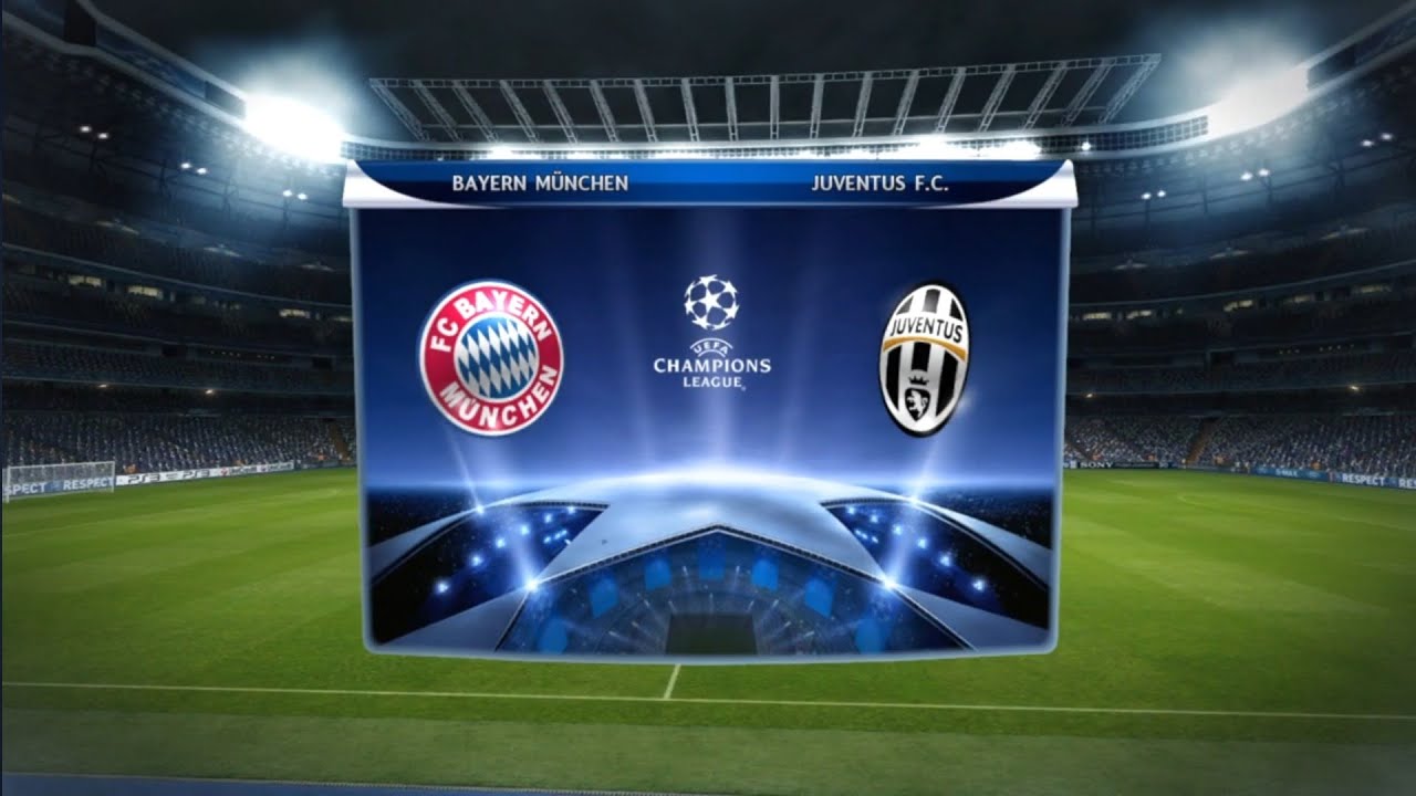 BAYERN MUNCHEN VS JUVENTUS / PES 2011 GAMEPLAY / UEFA CHAMPIONS LEAGUE