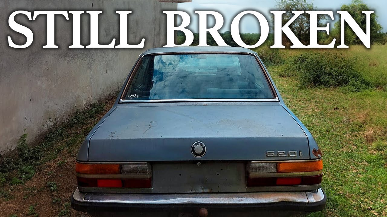 The BMW E28 is still not running??  FULL ENGINE REFRESH - ep.4