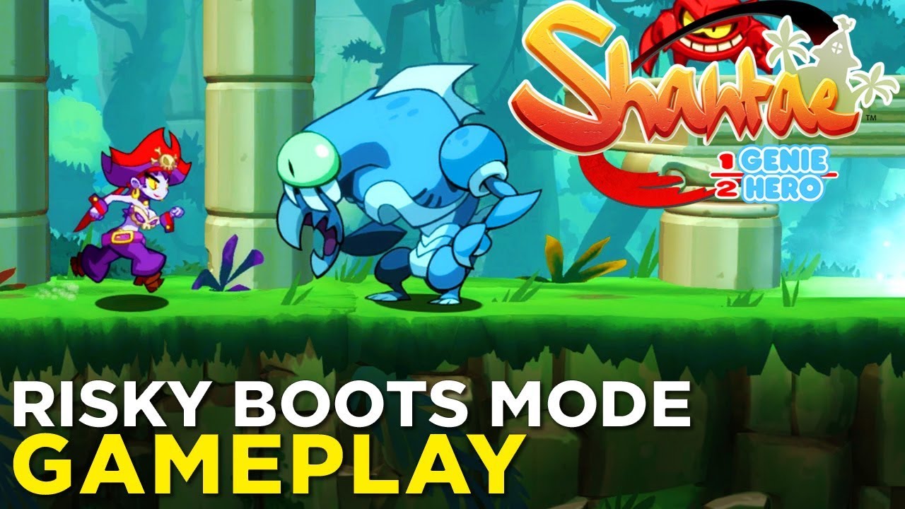 Shantae: Half-Genie Hero: Risky Boots Mode - 