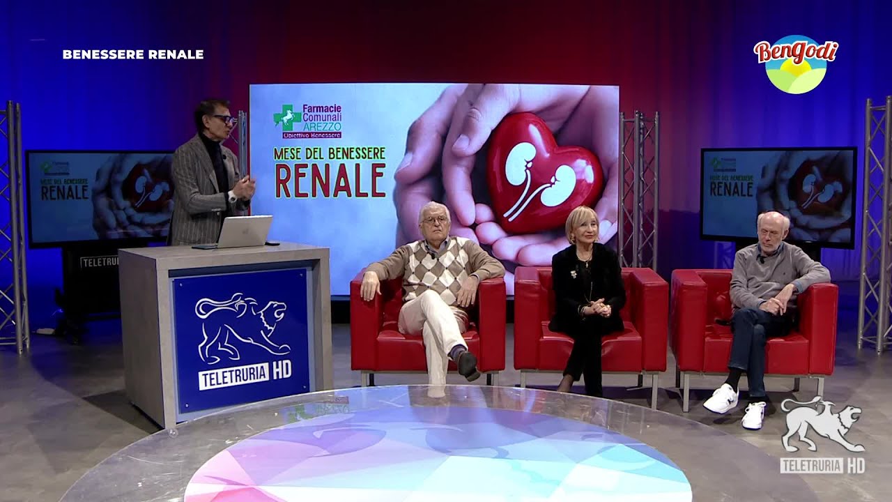 Bengodi Educazione alla salute: il benessere renale
