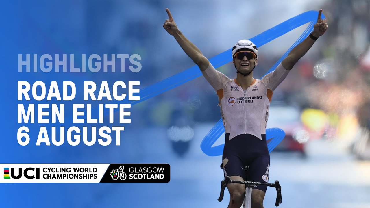Men Elite Road Race Highlights - 2023 UCI Cycling World Championships