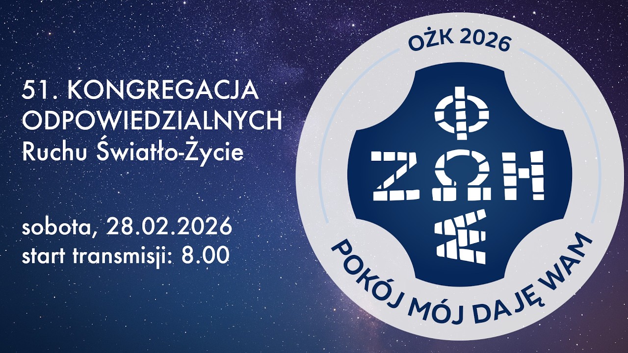 51. Kongregacja Odpowiedzialnych, dzień 1/2 (sobota 28.02.2026)