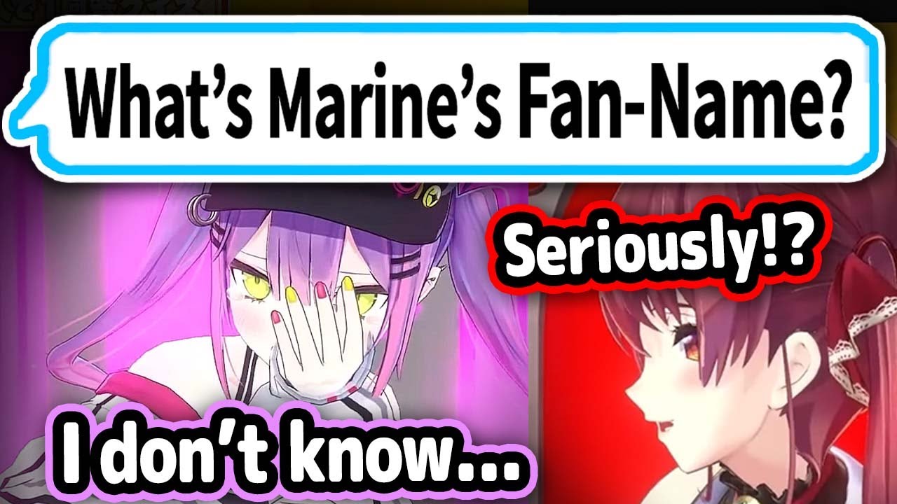 Towa Broke Down After Getting This Wrong In Front Of Marine【Hololive】