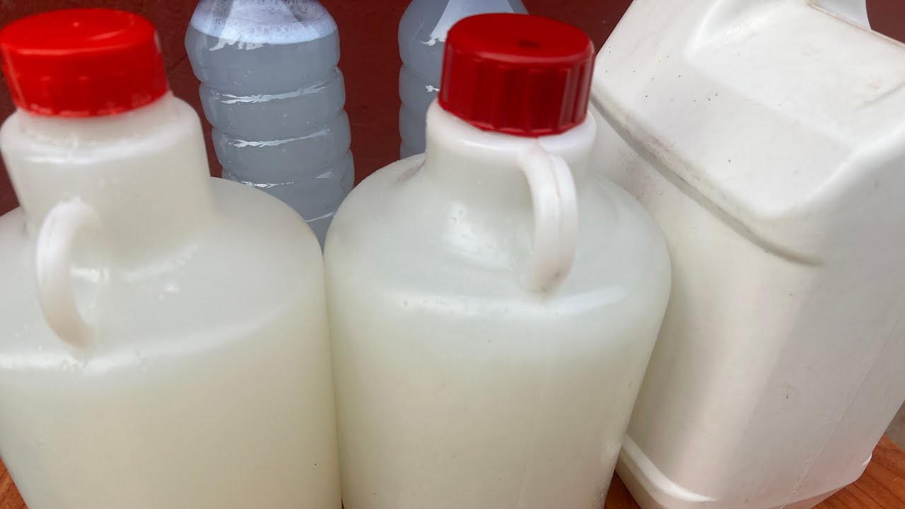 How To Make Disinfecting Bleach At Home // Ghanaian Homemade Parazone // Easy Way