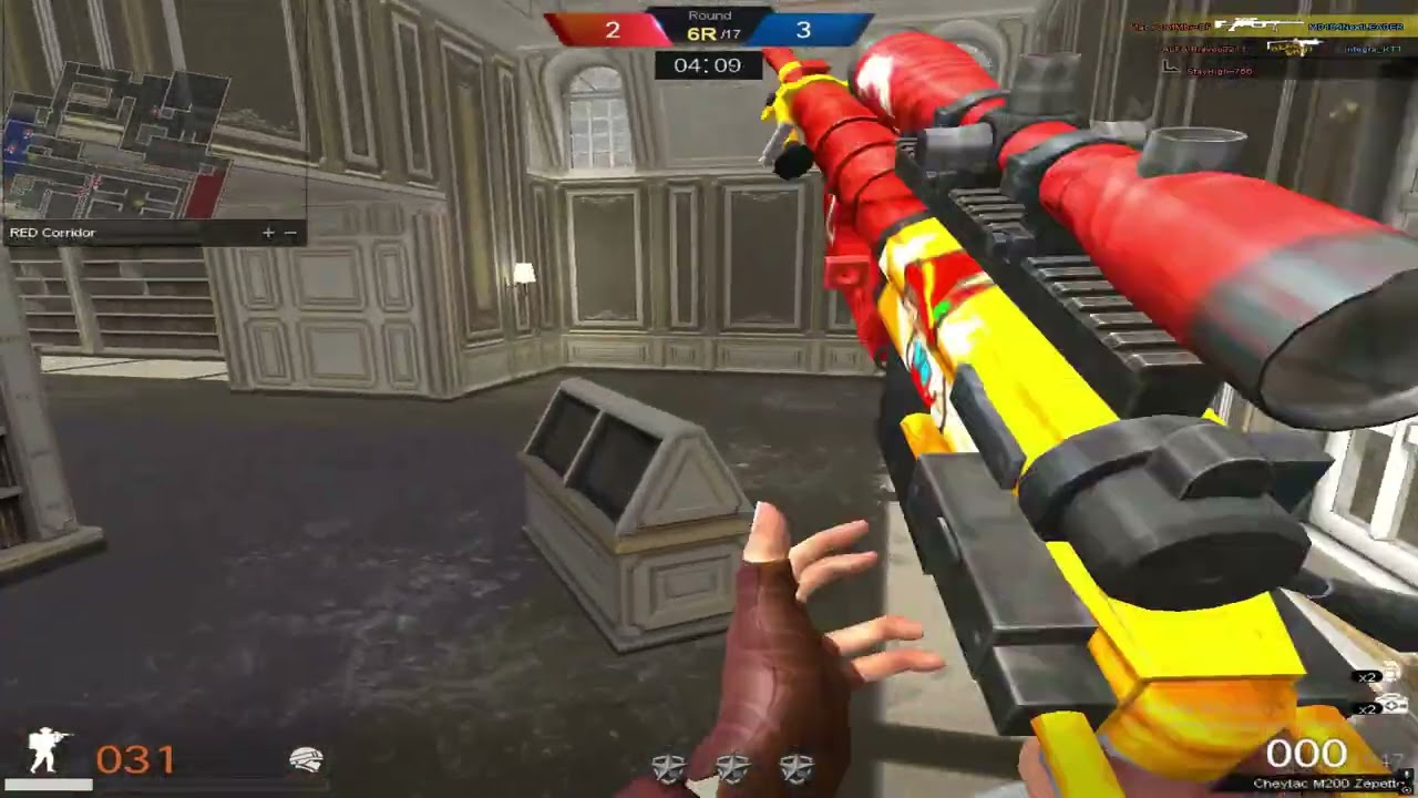 CHEYTAC M200 POINT BLANK GAMEPLAY BY MANDRAX
