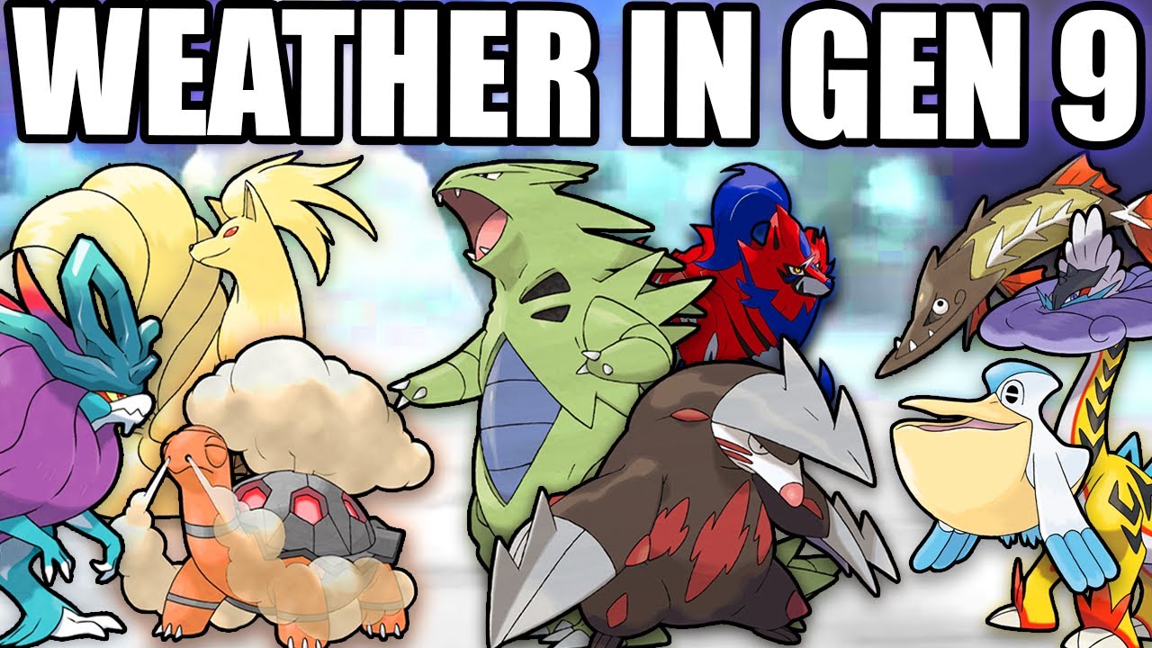 How to Teambuild Weather Teams in Competitive Pok&eacute;mon and what makes a team GOOD.