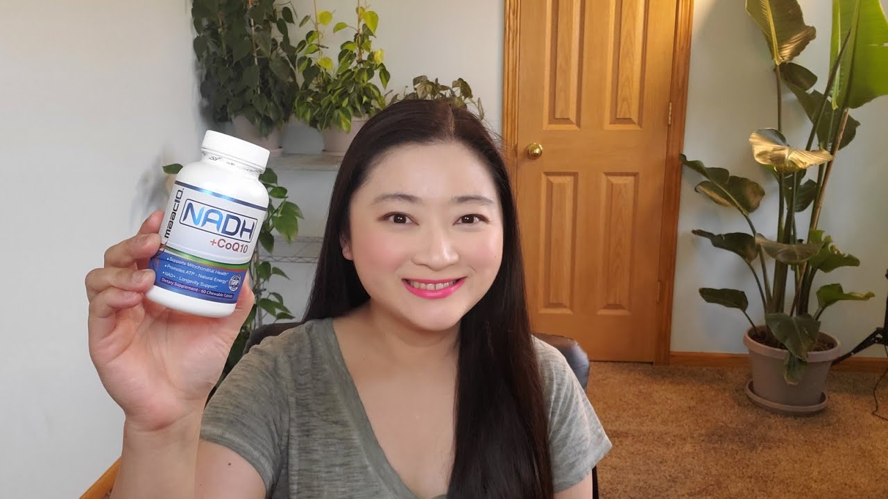 MAAC10 NADH + CoQ10 Supplement for Fatigue, Energy, Mental Focus Review