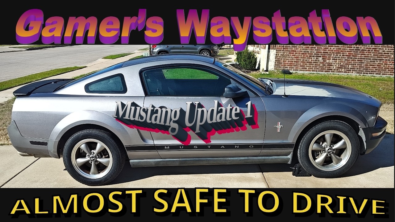 Gamer Waystation Mustang Follow Up