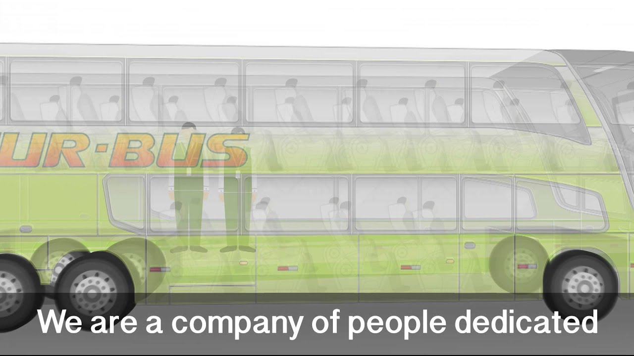 Video bienvenida Tur-Bus