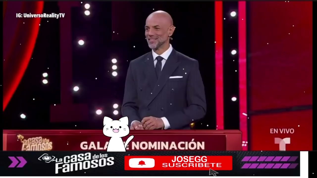LAURA G Y CAELI  SE VENGAN EN LAS NOMINACIONES! LA CASA DE LOS FAMOSOS 6 EN VIVO