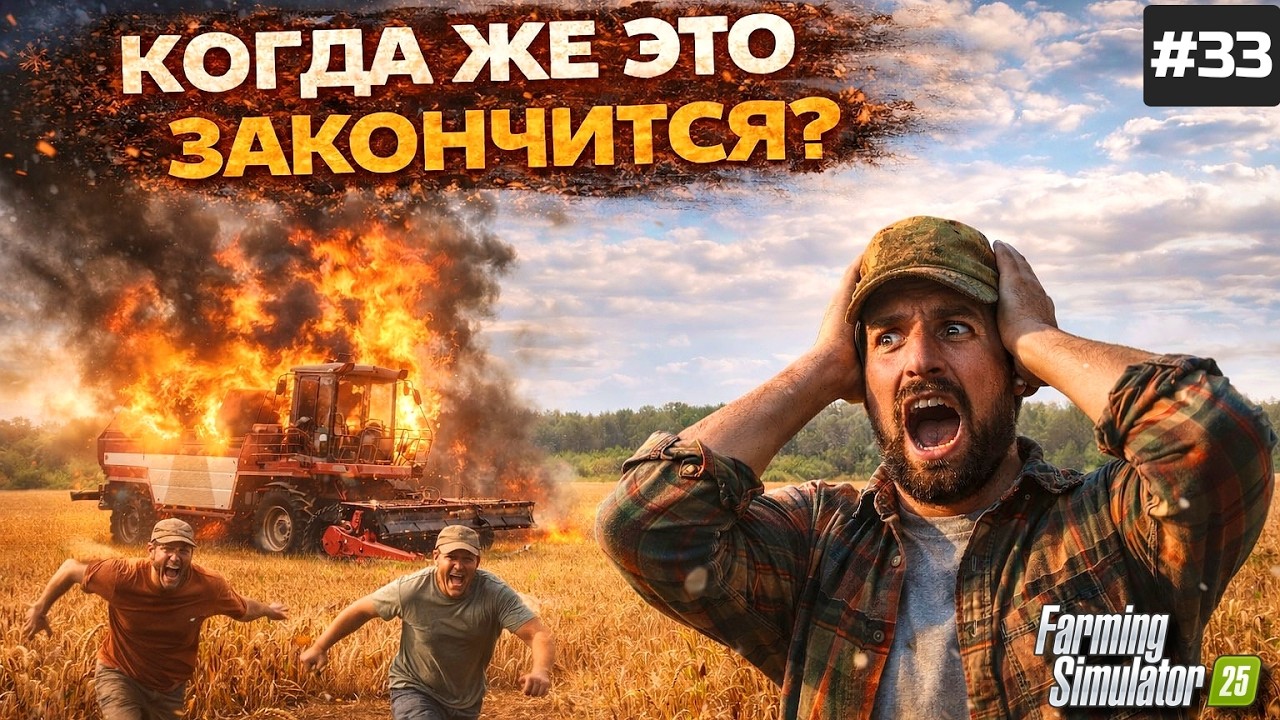 FARMING SIMULATOR 25 ПРОХОЖДЕНИЕ КАРТЫ ЯГОДНОЕ - ФИНАЛ БЛИЗКО ? ИЛИ ЕЩЕ ДАЛЕКО ?  #33