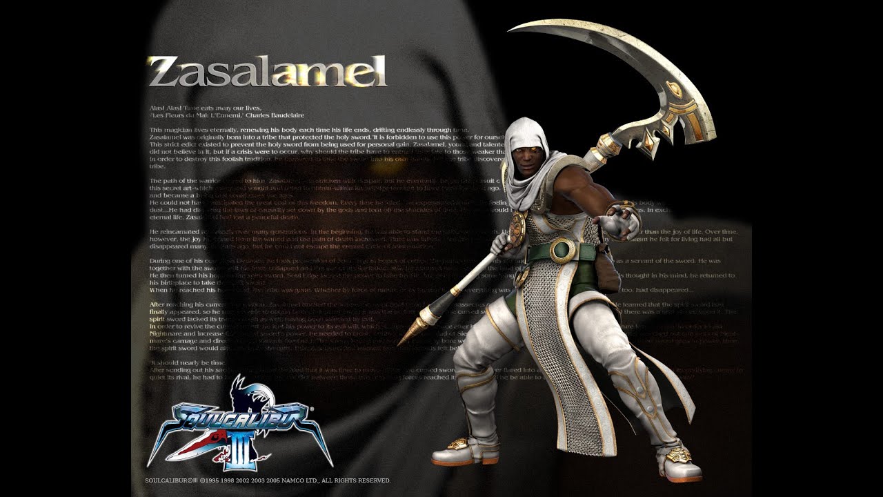 Soul Calibur III Zasalamel Tales of Souls Mode (Japanese)