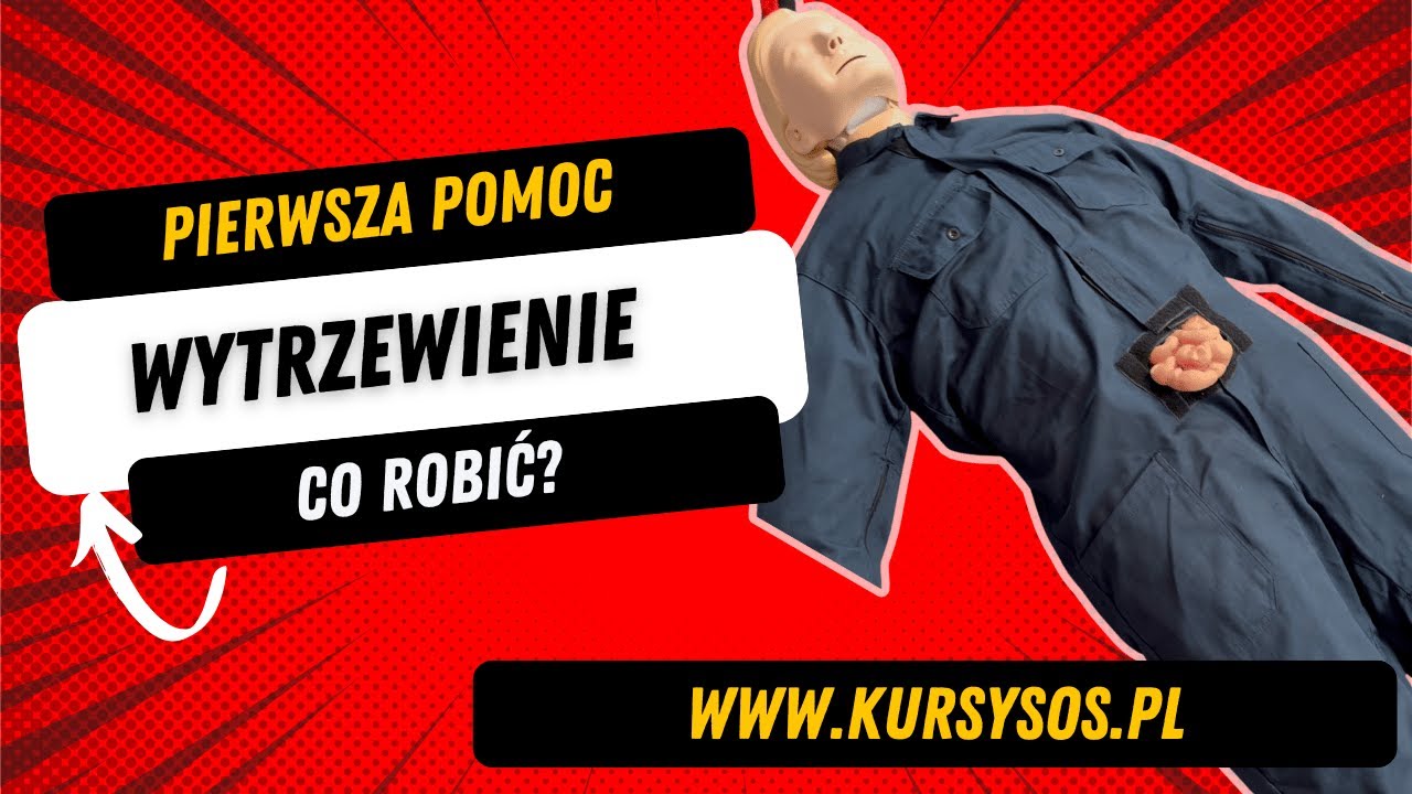 Wytrzewienie jelit #pierwszapomoc