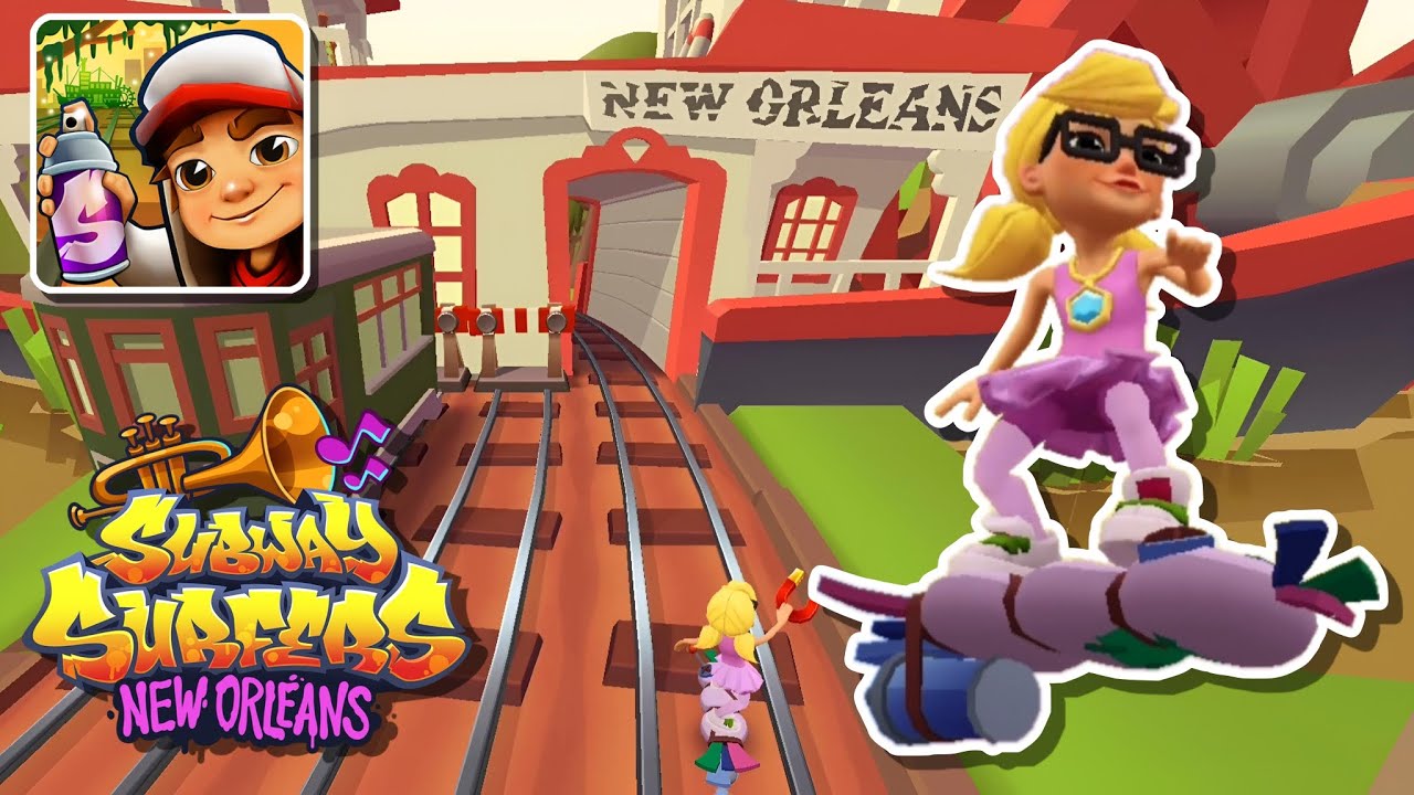 Subway Surfers New Orleans 2024: 40 Minutes Gameplay Walkthrough - Ballerina Tricky & Raggedy Runner