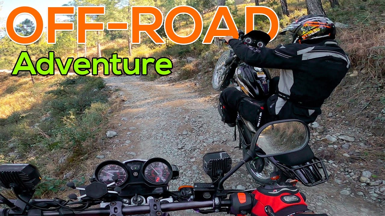 CRASH 😨😨 Rider Fell Down From Mountain | Off-roading Adventure on Yamaha YBZ 2022 | Ammar Biker
