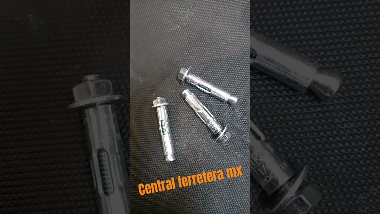 como colocar taquetes expansivos?