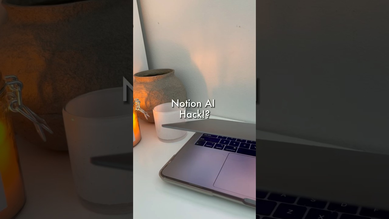 Лучший взлом NOTION AI?! ✨ #notion #notionai #ai