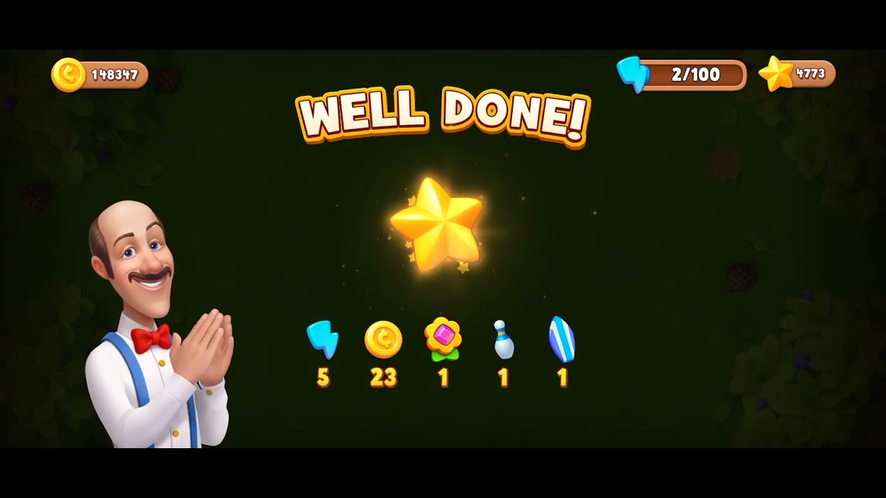GARDENSCAPES LEVEL 19138 NO BOOSTER 
