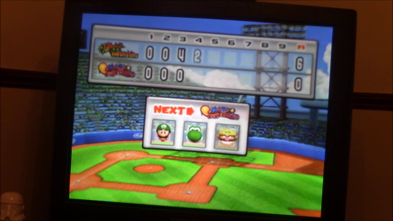 Mario Super Sluggers 2018 Semi Final 1 Game 1