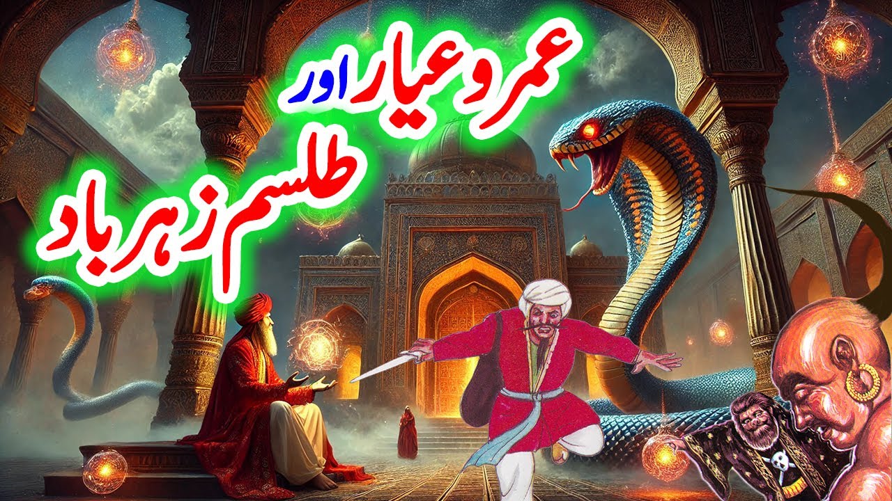 Umro Ayyar Aur Talisam Zarahbad | Sabaq Amoz Kahaniyan | Jinn Stories 2.0