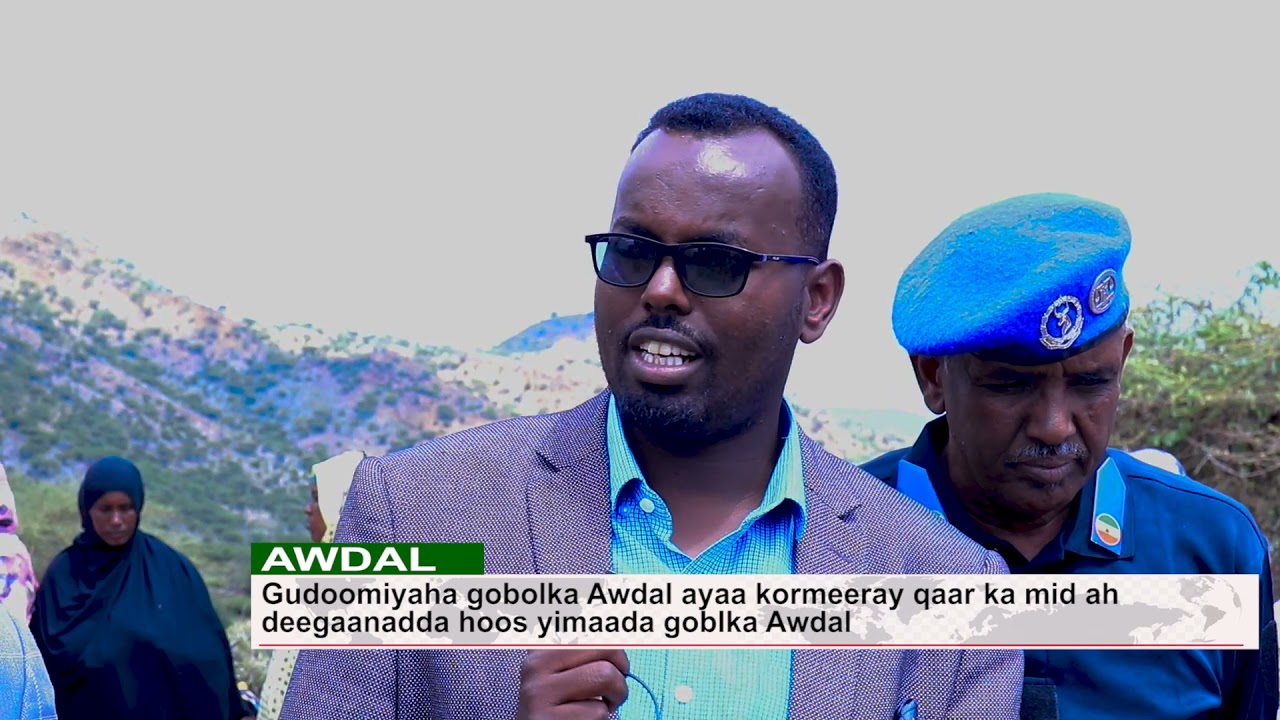 G/awdal oo kormeeray deegaano hoos yimaada gobolka awdal