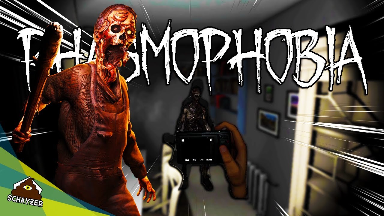 Phasmophobia VR | The Schayzer Ghost Show | Episode 1 : Dexter Daniels
