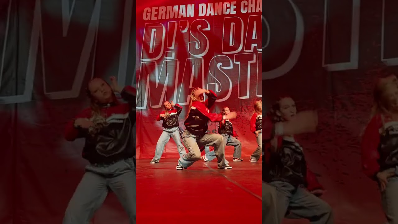 Movin Dance School - Deutscher Vizemeister 2025 - D!s Dance Masters Juniors OPEN