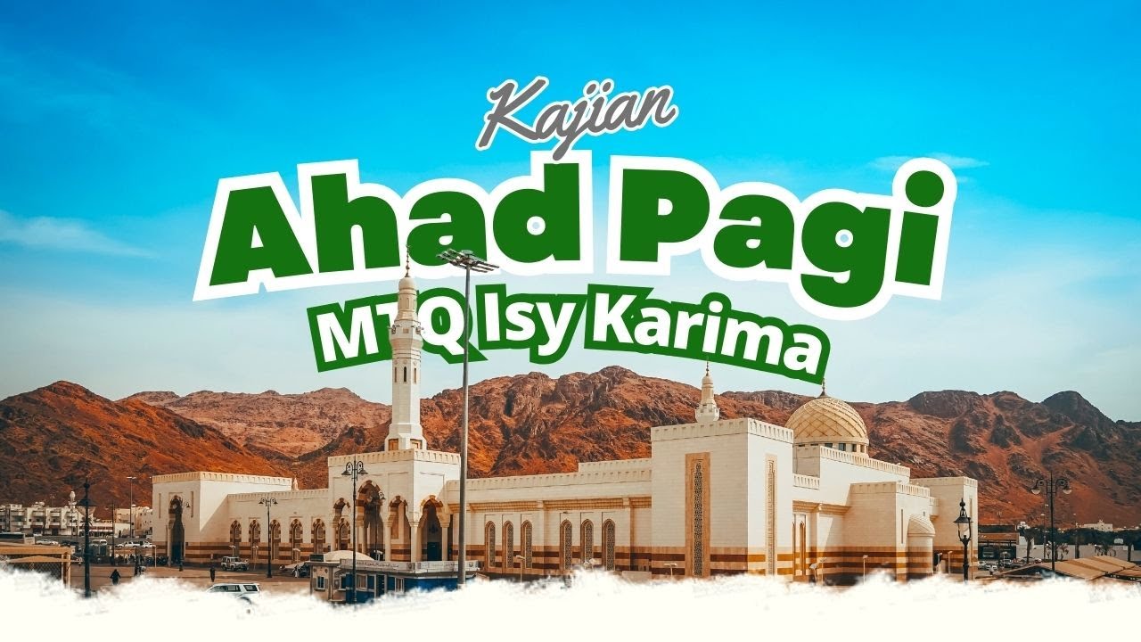 🔴LIVE!!! Kajian Ahad Pagi ISY KARIMA - Kyai Syihabuddin Abdul Mu'iz, Al Hafizh