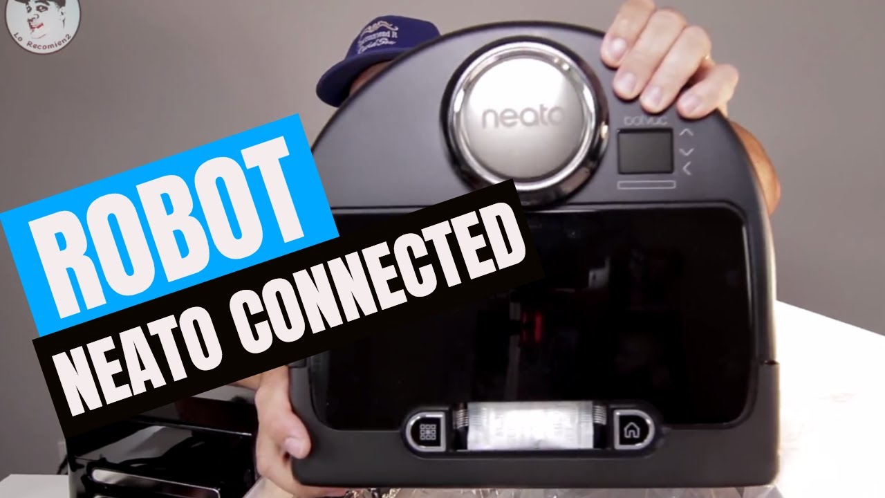 Robot Botvac Connected de NEATO ...ESPANOL (2018)