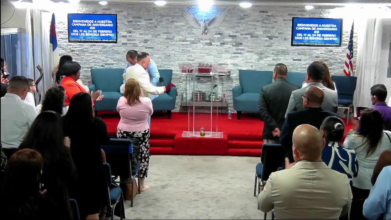 CULTO DE CAMPANA 02-22-26