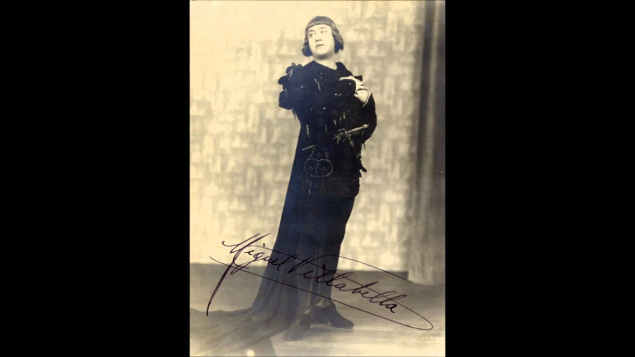 Gounod - Faust - Garden Scene - Vallin, Villabella, Balbon, Calvet (1926)