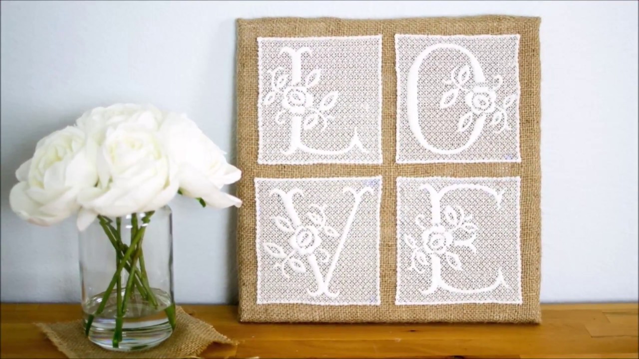 Free Standing Lace Wall Art Project using Hatch Embroidery software