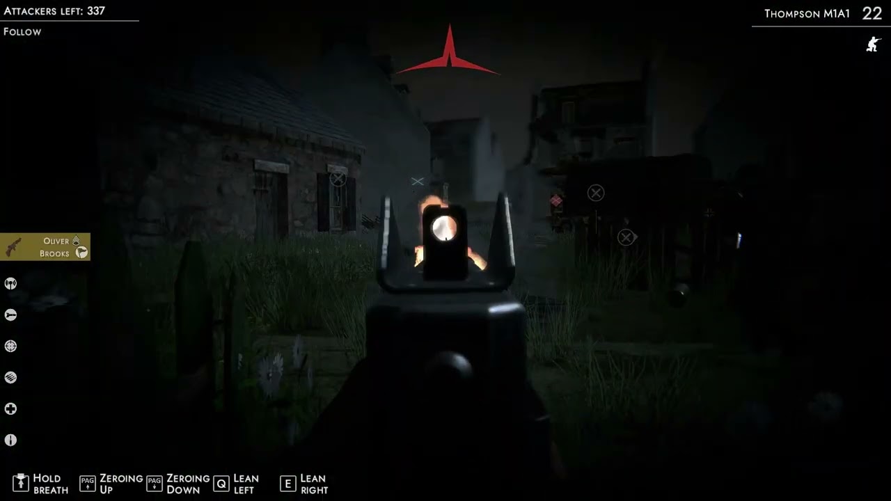Easy Red Normandy 3 Saint Mére Eglise I FAILED