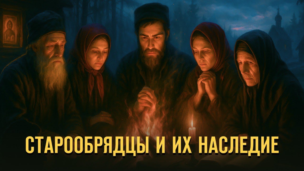 Старообрядцы и их наследие. Герман Артамонов и Владимир Гуськов #история #русь #старообрядцы #обычаи