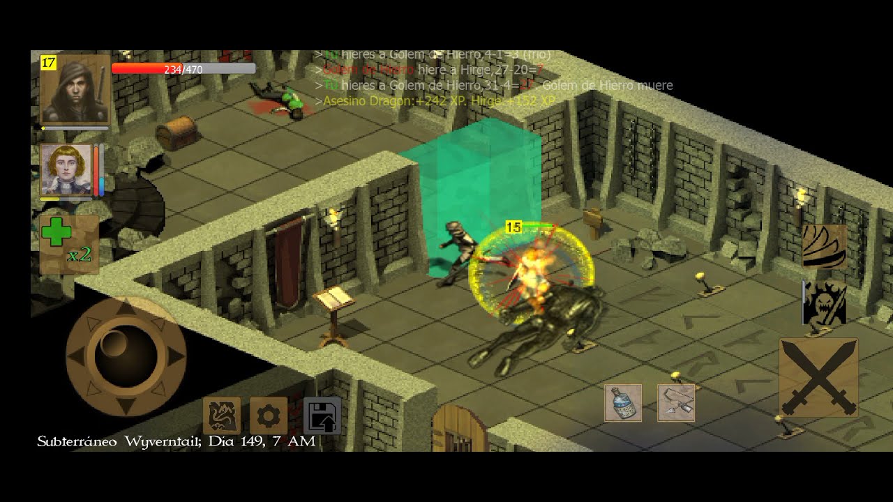 Exiled Kingdoms - El Rio Envenenado #95