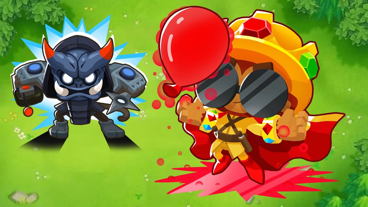 Master Bomber & Alchemist Wreck Bloons in BTD6!