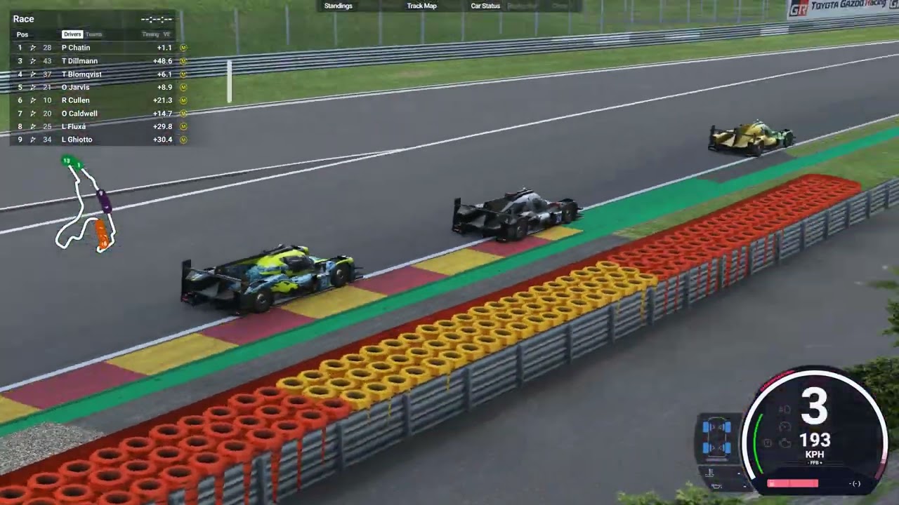Le Mans Ultimate - First LMP2 race - 1 hour Spa