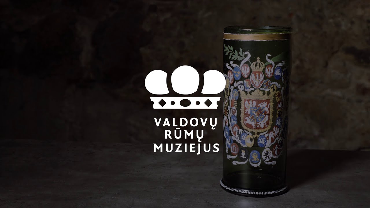 Valdovų rūmų muziejaus eksponatai / Bokalas