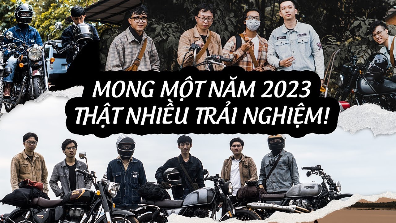 Mong Một Năm 2023 Thật Nhiều Trải Nghiệm - RoontheRide