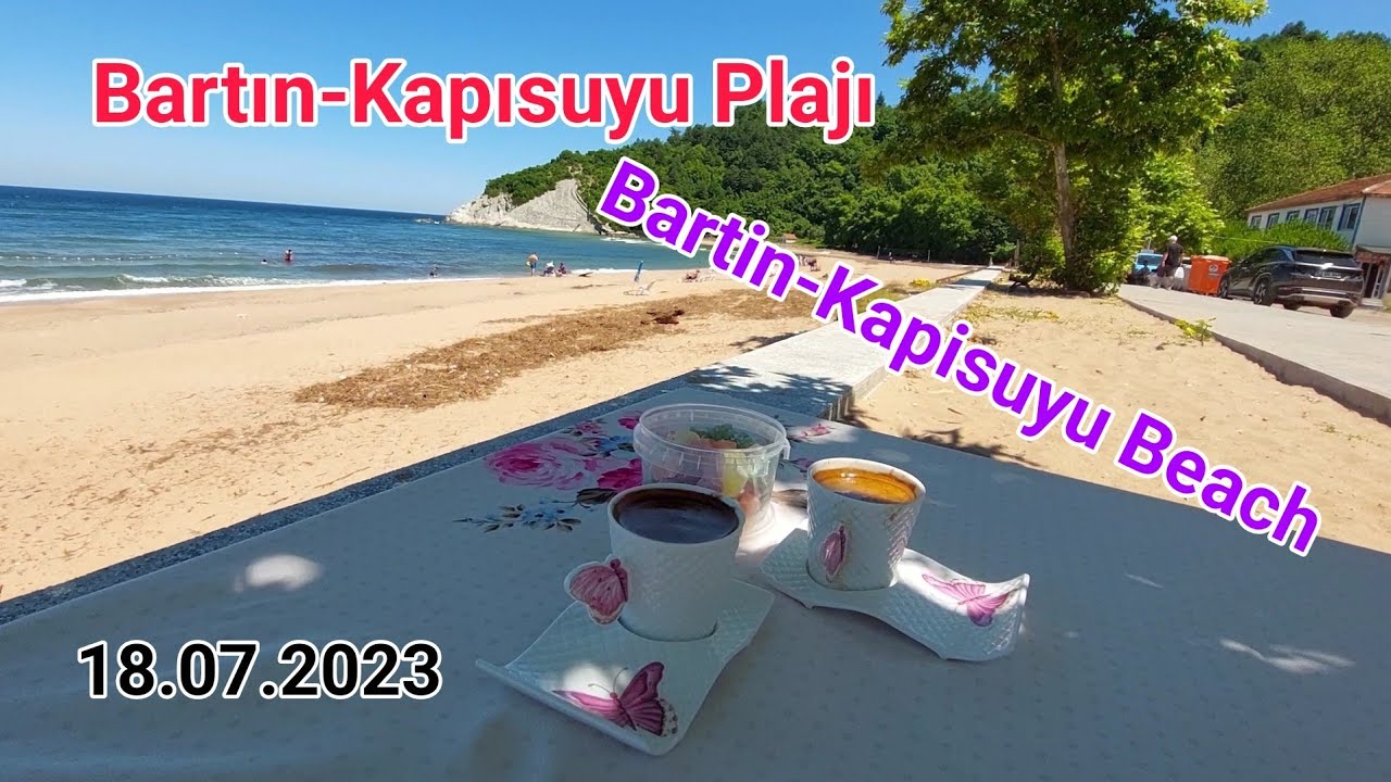 Bartın Kapısuyu Plajı/ Bartin Kapisuyu Beach | #caravanlife #karavan #travel #ducato #trips #bartın
