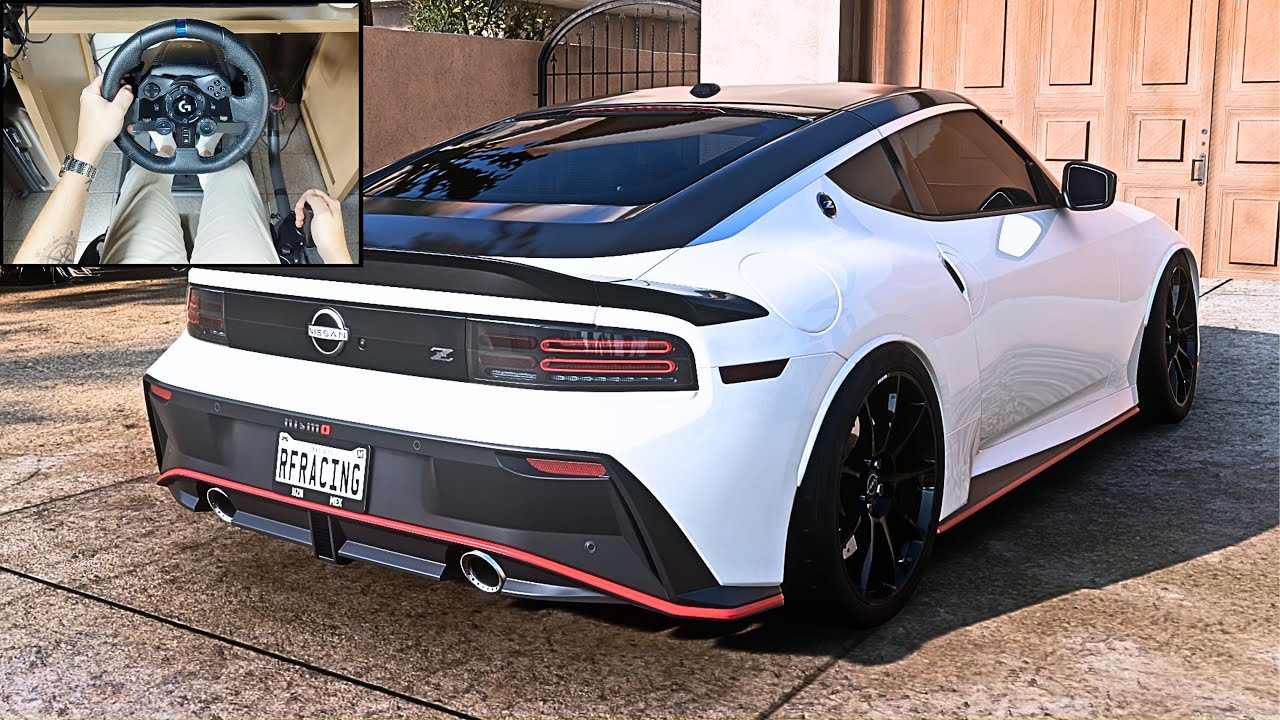 2024 Nissan Z Nismo - Forza Horizon 5 | Logitech G923 Steering Wheel