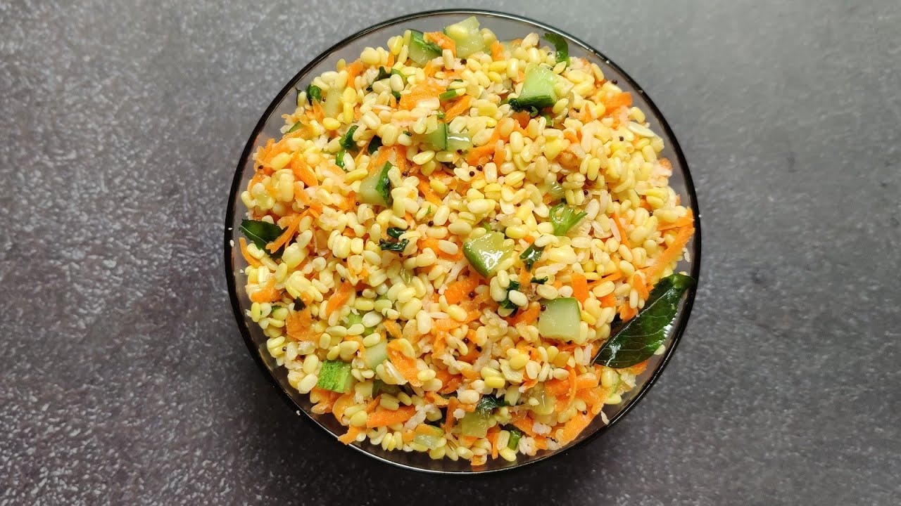 #Shorts | Kosambari Recipe | Kosambari Salad | ಕೋಸಂಬರಿ #KosambariRecipe