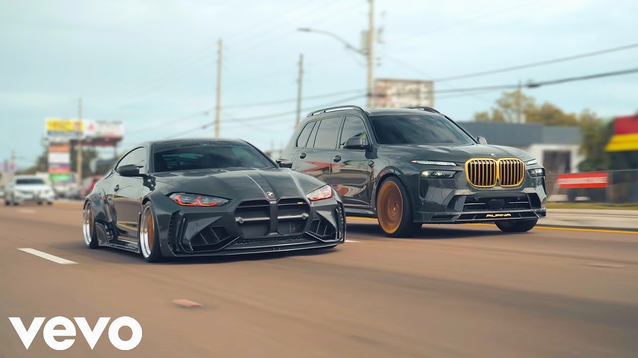 Arash & Halena - One Day | MXEEN Remix _ Car Video